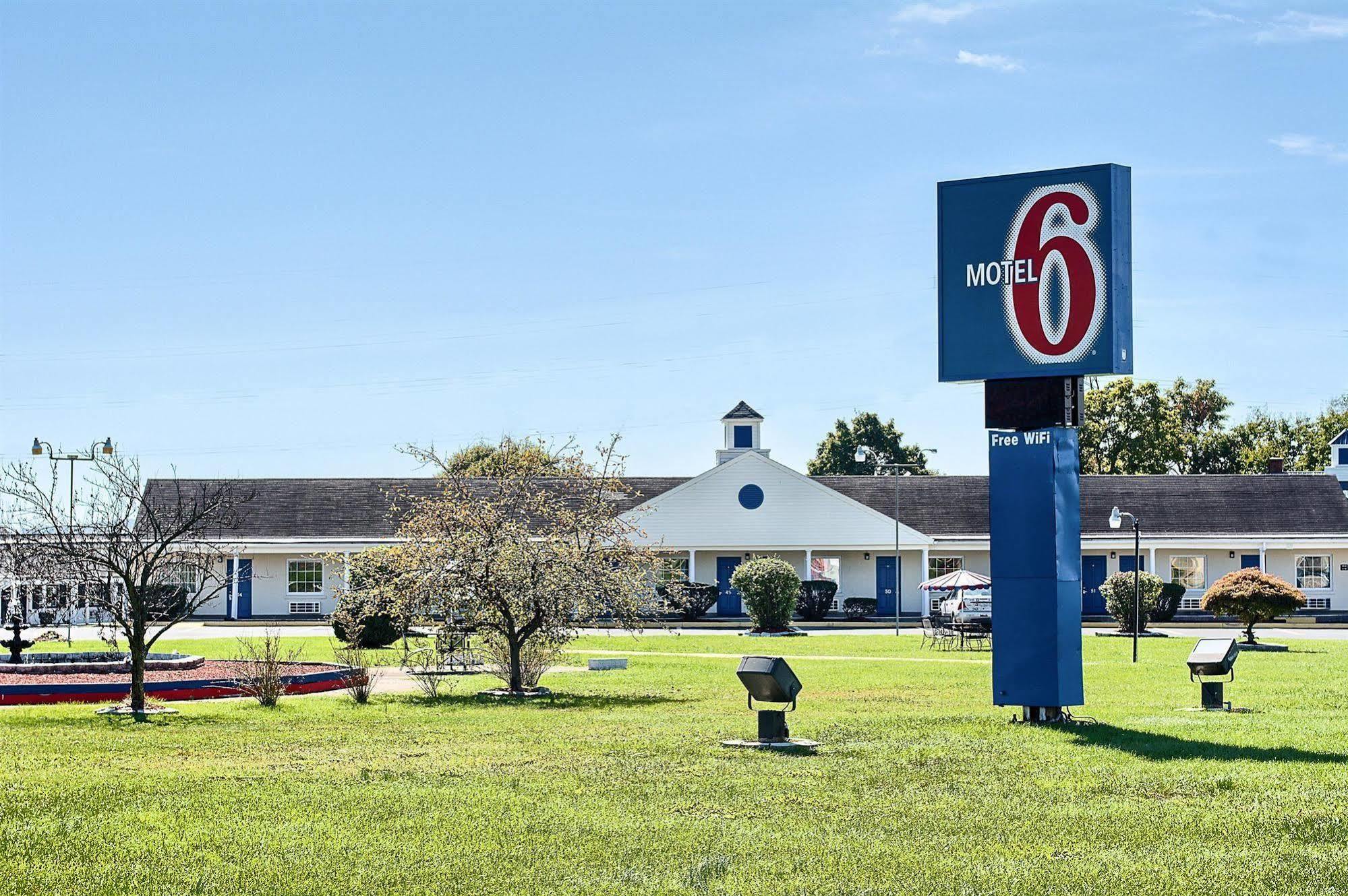Motel 6-Harrisonburg, Va - South Εξωτερικό φωτογραφία